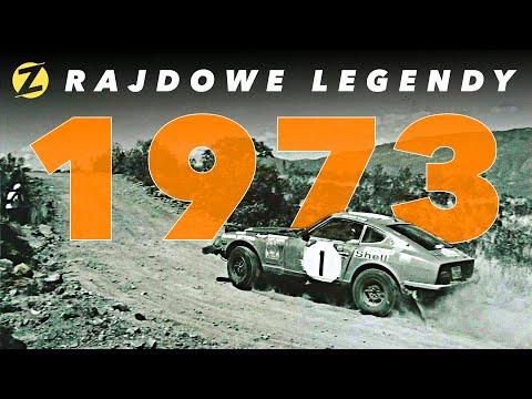 Kto zdobył pierwszy tytuł WRC? | Rajdowe Legendy SEZON 1973