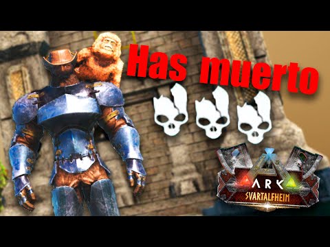 ESTE MAPA ES MUY HARDCORE! - ARK: SVARTALFHEIM #2