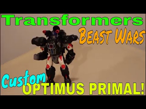 Transformers Beast Wars Custom Ultra Optimus Primal - GotBot True Review NUMBER 287