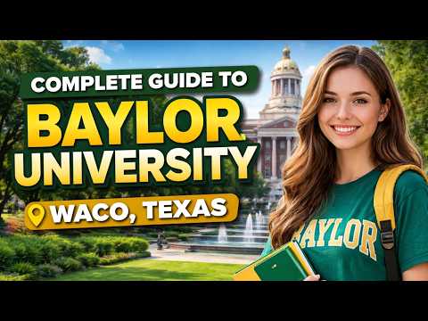 Baylor Academic Calendar