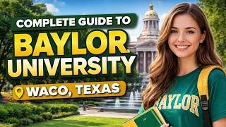 COMPLETE GUIDE TO BAYLOR UNIVERSITY | Baylor Campus Tour