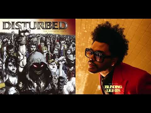 Stricken Lights - The Weeknd x Disturbed (Mashup) [Old Version]