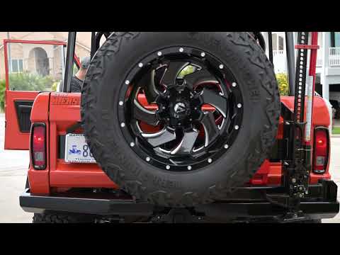 Coyote-Powered 1974 Ford Bronco "The Beast"