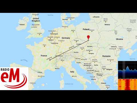 [FM-DX] Radio eM Katowice (Poland) via Meteor Scatter in France | 107.6 • 09/10/2018