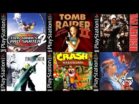 Top 100 PS1 Games of All Time in 13 Minutes