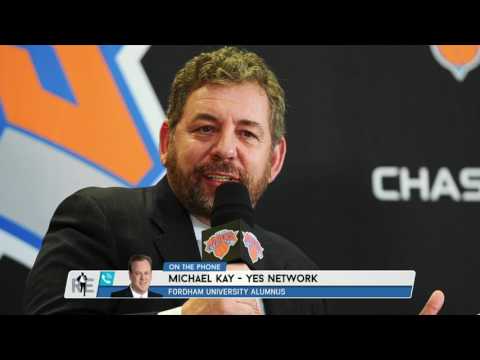 YES Network's Michael Kay: Knicks CEO James Dolan Is Smarter Than Rich Eisen Thinks He Is | 6/14/17