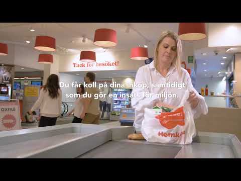 Hemköp lanserar digitala kvitton