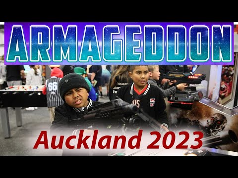 Armageddon Auckland - June 2023