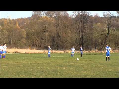 Sezon 13/14: Tęcza Gosprzydowa - Pogoń Biadoliny Radłowskie (Skrót meczu)