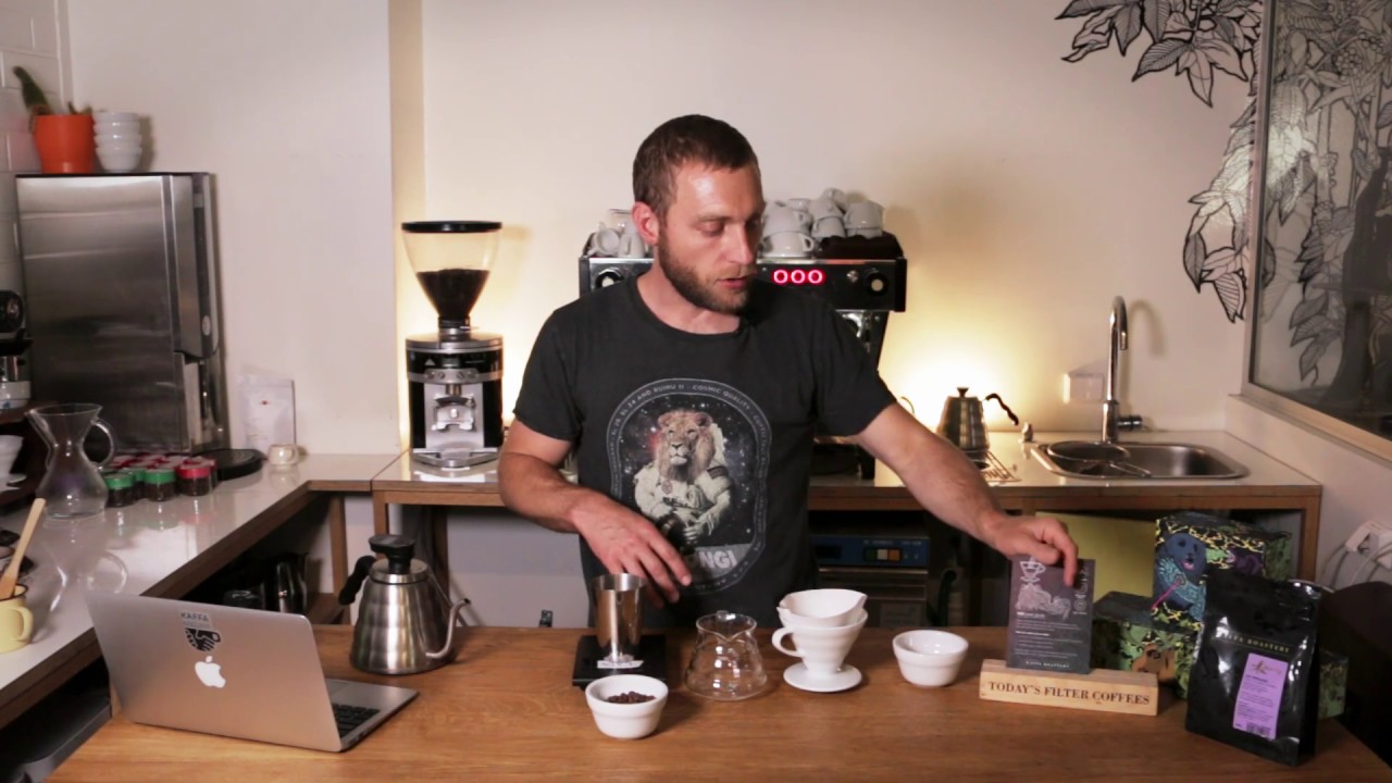 BREW GUIDE: Hario V60