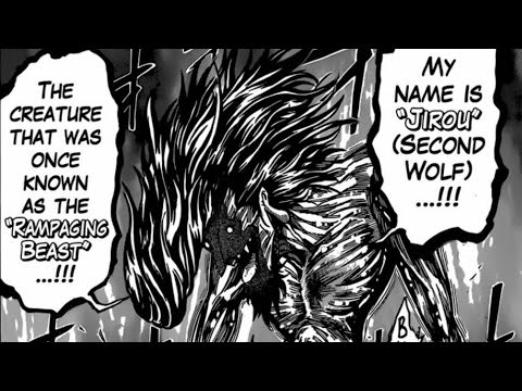 Toriko Chapter 340 Live Reaction: Rampaging Beast Jirou Second Wolf