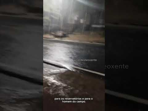 Chuva Boa Chega a Riacho dos Cavalos e Anima Moradores no Sertão da Paraíba #chuvas #nordeste