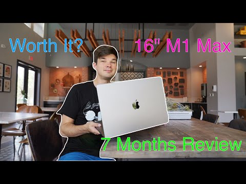 M1 Max 16" MacBook Pro Long Term Review | 7 Months of Ownership