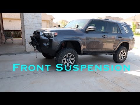 Fitting 34's on a Toyota 4Runner Part 3 - Front Suspension is Done.. For Now  - S3.14