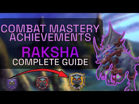 RS3 Combat Achievements Guide - Raksha