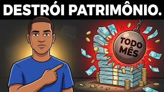 PARE DE INVESTIR TODO MÊS: Por Que Essa Estratégia Está DESTRUINDO SEU Patrimônio