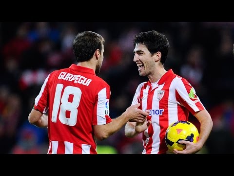 Espanyol vs Athletic Bilbao 0-2 04/03/2015 GOAL Xabier Etxeita