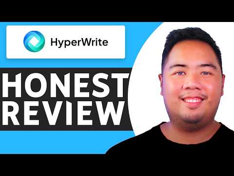 YouTube video about Hyperwrite