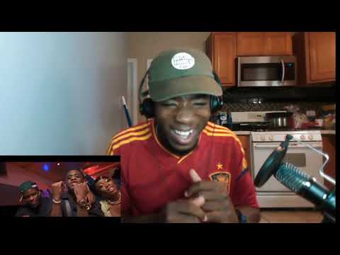 🇬🇧🔥VIBESSSS AMERICAN- REACTS: Ka'Reema Feat Gino J - Coming Large [Video] | GRM  | Sayless dani