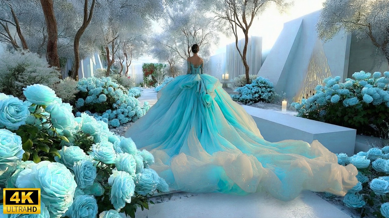 Birthstones Transform into Bouquets 💐 A 12-Month Fantasy Wedding Journey [4K]