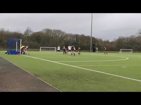 Equaliser for Droitwich Spa Ladies 1s vs Bromsgrove 11/01/20