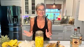 Let’s Make Stoli Doli (Made with Tito’s Vodka) | Easy Pineapple Infused Vodka Recipe 🍸🍍@Mary1athome 