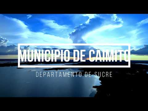Municipio de Caimito con drone | Sucre