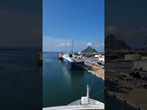 Thumbnail for Carnival Panorama hyperlapse at Mazatlan #carnivalcruise #mazatlan #cruiseship