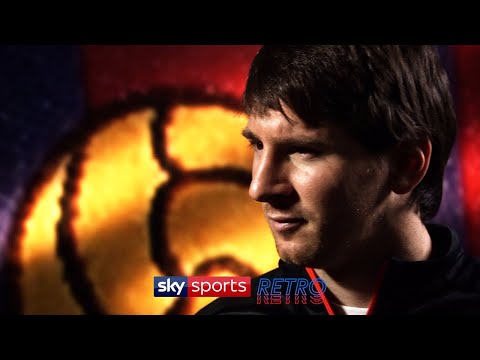 Lionel Messi: "I would like to stay at Barcelona for the rest of my career"