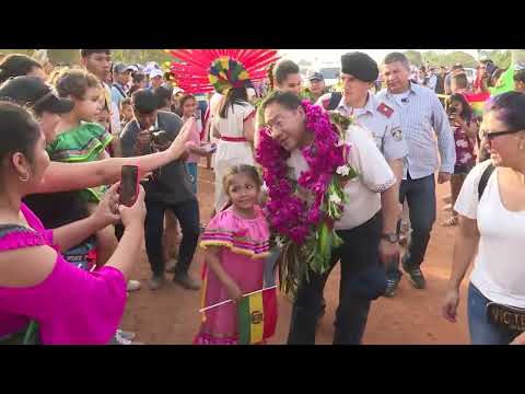 Entregamos obras en San Ramón, Huacaraje y San Ignacio de Moxos, #Beni