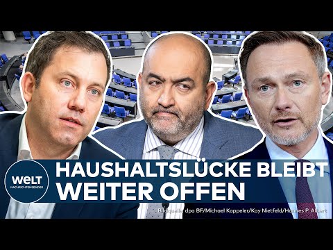 HAUSHALTSKRISE: Ampel findet keine Lösung – Parteispitzen verlassen Treffen ohne Ergebnisse