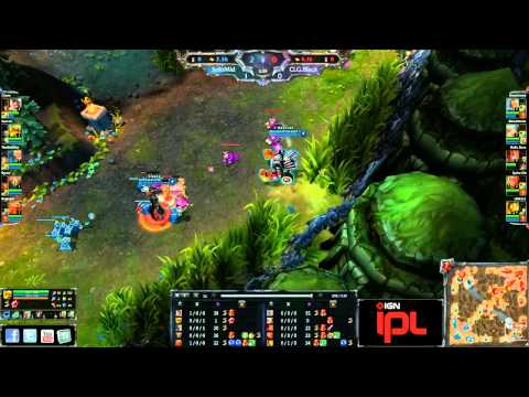 TSM vs CLG.Black - Game 2 - IPL Elites NA Cycle 1