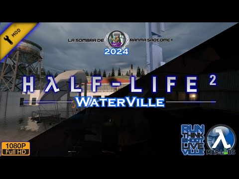 Half-Life 2 WaterVille (RTSL) - Full Walkthrough