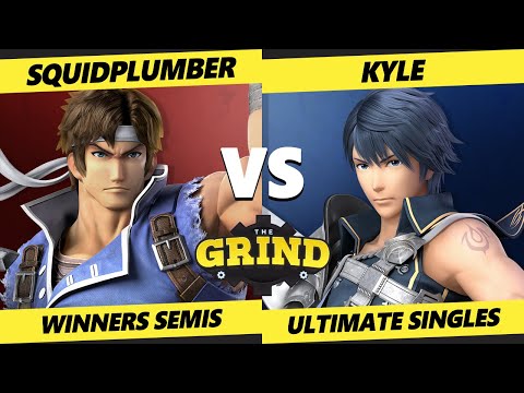 The Grind 167 Winners Semis - Squidplumber (Richter) Vs. Kyle (Chrom) Smash Ultimate - SSBU
