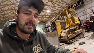 Rebuilding a John Deere 550G Dozer Undercarriage 
