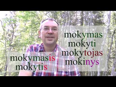 LITHUANIAN LESSON 116 - PROFESSIONS - Profesijos