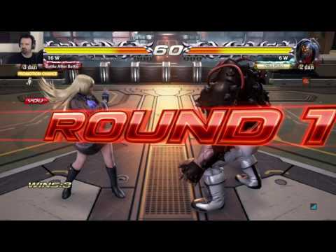 Tekken 7 Final MP Session pt26 - Lili vs. Gigas