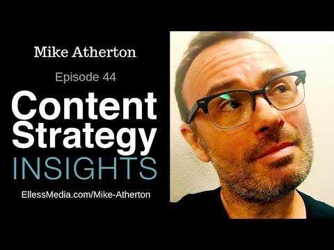 Mike Atherton: Designing Connected Content | Episode 044