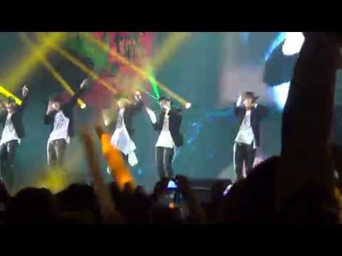 [HD][FANCAM] 141207 BTS - Boy in Luv @ The Red Bullet in Manila