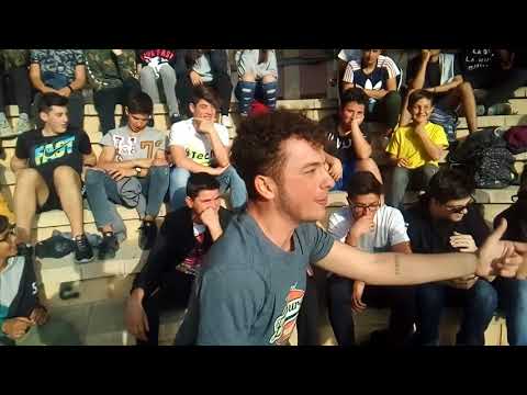 Palenzu vs Thanatos -(BATALLÓN ) Semifinales  Liga Hard Rap Elda