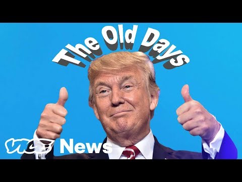 20 Things Trump Misses About “The Old Days”