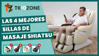 Las 4 mejores sillas de masaje shiatsu