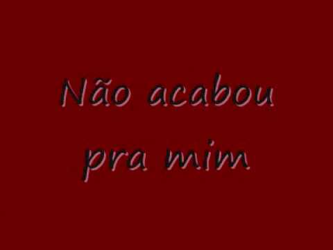 Não Acabou Pra Mim - Disfarce