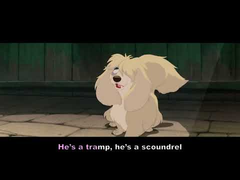 Shot of He's a Tramp by Peggy Lee