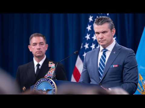 Hegseth faces questions about Iran in first testimony since war began
