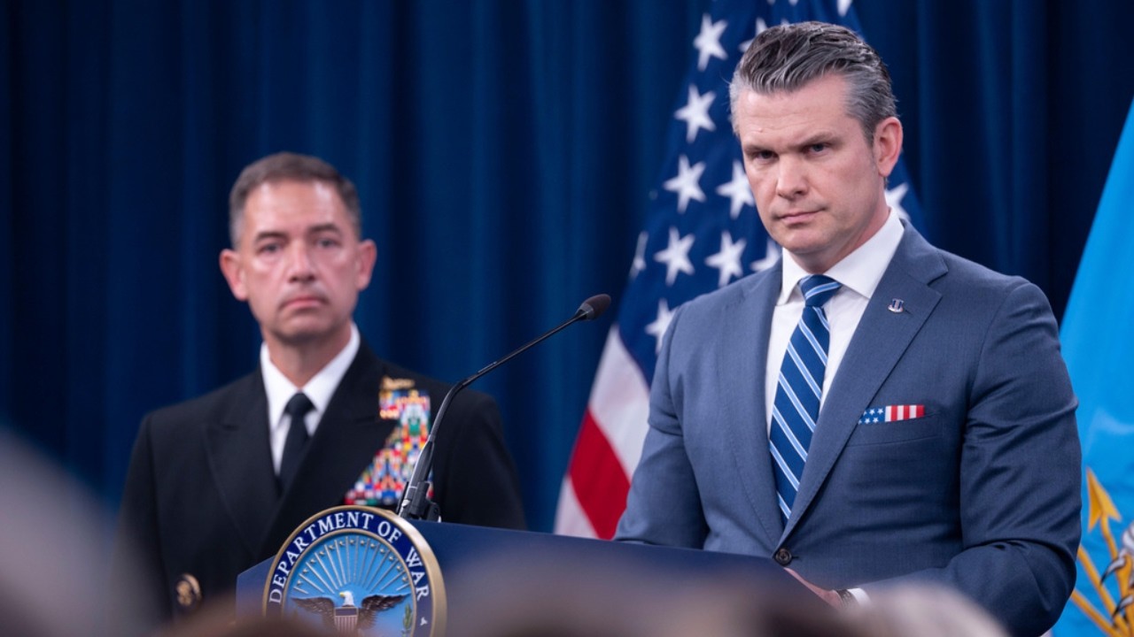 Pentagon briefing on Iran War as additional carrier heads to Middle East