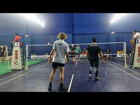 Badminton Weekly MuhibbahTeam Challenge - Men's Double - Amri Isa / Redza Vs Vince / Roomy