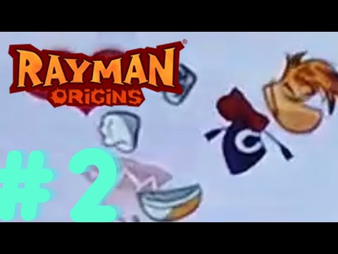 Rayman Origins 100% Walkthrough Part 2 - Desert of Dijiridoos