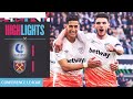 KAA Gent 1 1 West Ham All To Play For In Second Leg Europa Conference League Highlights