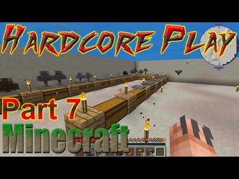 Hardcore Minecraft Sky Factory 4 Crash Landing: Setting Up More Bouncing Pots